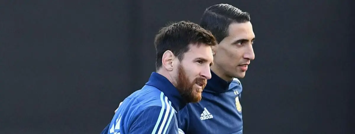 Drama en Argentina por el Mundial: Messi y Di María, vendidos