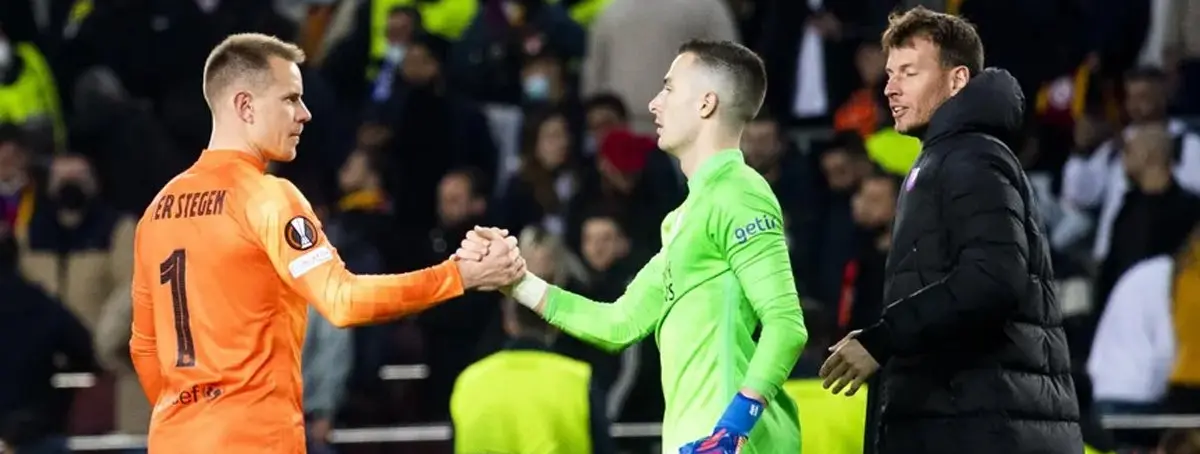 El Barça quiere ligar al sustituto de Ter Stegen: 60M llenos de futuro