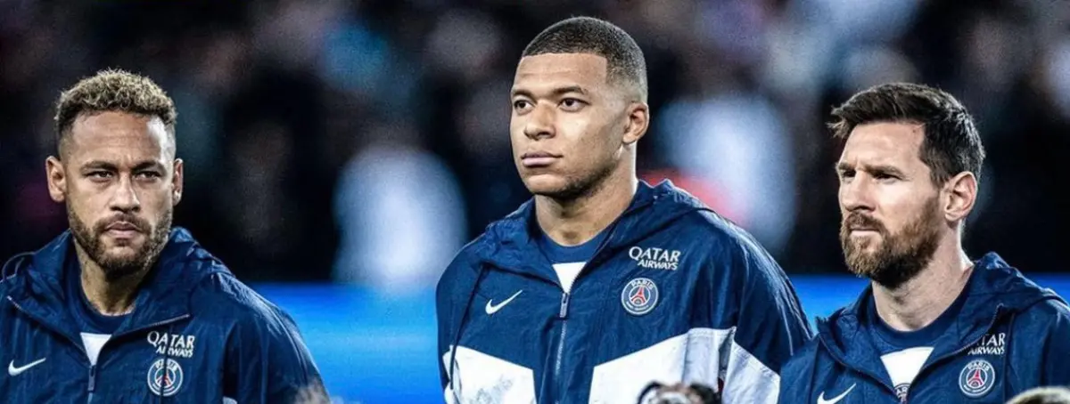 Mbappé, Neymar y el PSG no querían a CR7 porque tienen bomba en 2024