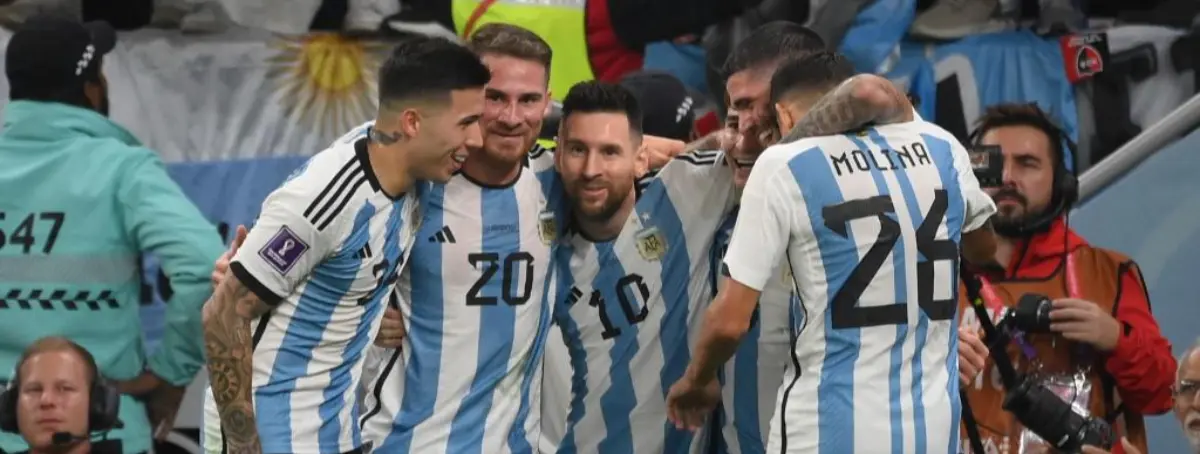 Messi ilusiona a Argentina, pero pierde una pieza clave contra Croacia