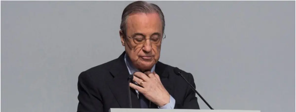 No jugaría más en el Madrid: Florentino negocia sacarle del Bernabéu