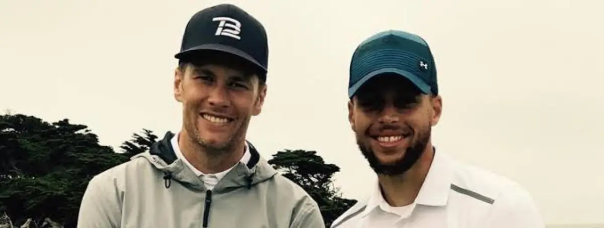 Los Warriors ya lo saben, Curry fija su retirada: Tom Brady, culpable