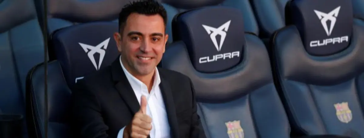 Xavi da el visto bueno al reemplazo de Piqué; central con mucho futuro