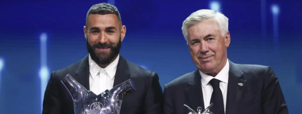 Ancelotti tiene un problemón por culpa de Benzema, Asensio y Rodrygo