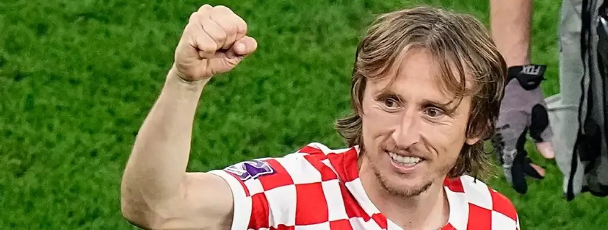 Trampa despiadada de Modric a Leo Messi y Julián Álvarez en el Mundial