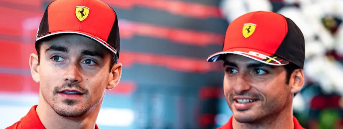 Ferrari traiciona a Sainz por culpa de Leclerc: favorito vs Verstappen
