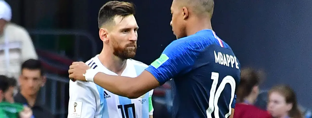 Kylian Mbappé pone el PSG patas arriba: acoso y derribo a Leo Messi