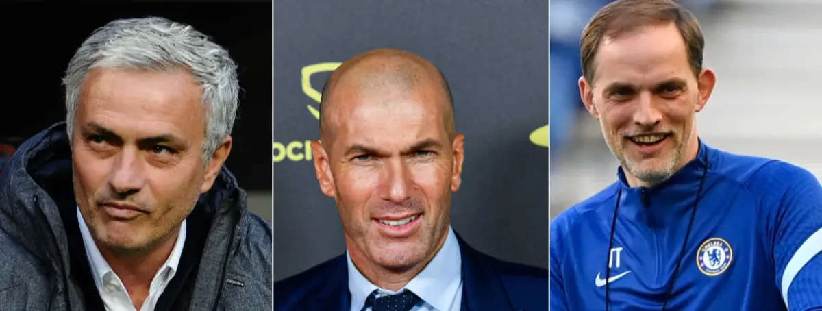 Locura Mundial: Van Gaal y Tite chocan con Zidane, Mourinho y Tuchel