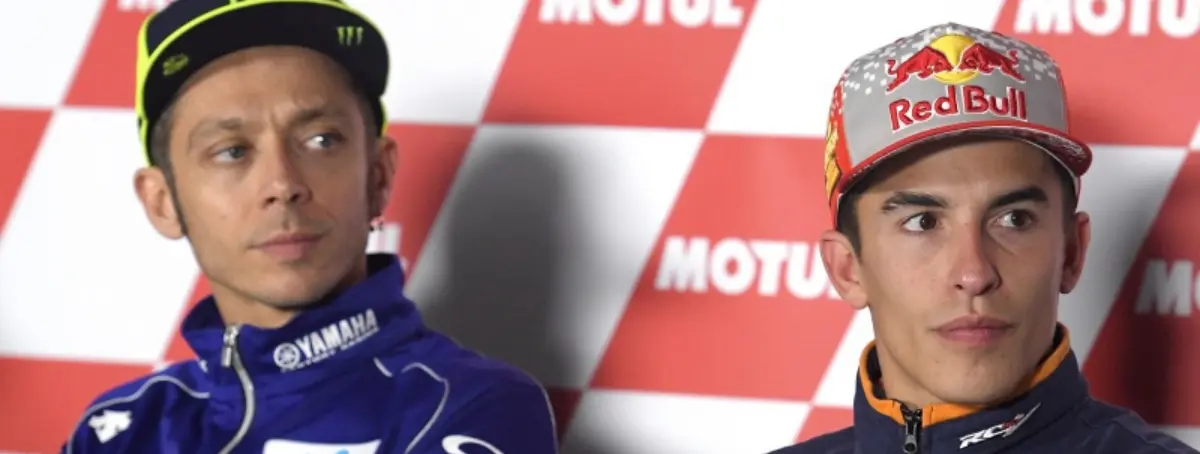 Nuevo capítulo entre Marc Márquez y Rossi, y recuerdo a Simoncelli