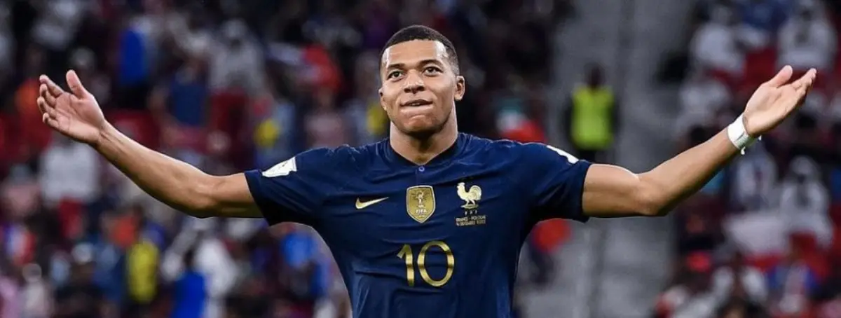 Mbappé avisa a Haaland, Madrid y Al-Khelaïfi: top mundial para 10 años