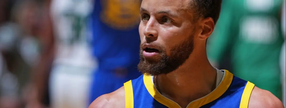 Pánico en San Francisco, Warriors y la NBA: Stephen Curry se rompe