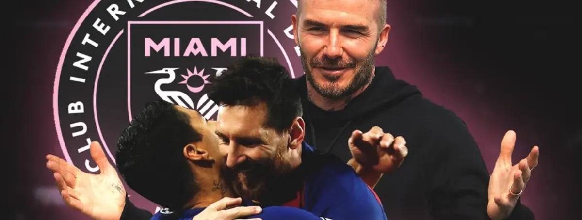Destino sorpresa para Luis Suárez: Beckham y Leo Messi no dan crédito