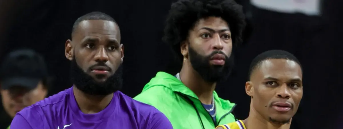 Fin al culebrón Westbrook: Lakers deciden y enojan a LeBron y Davis