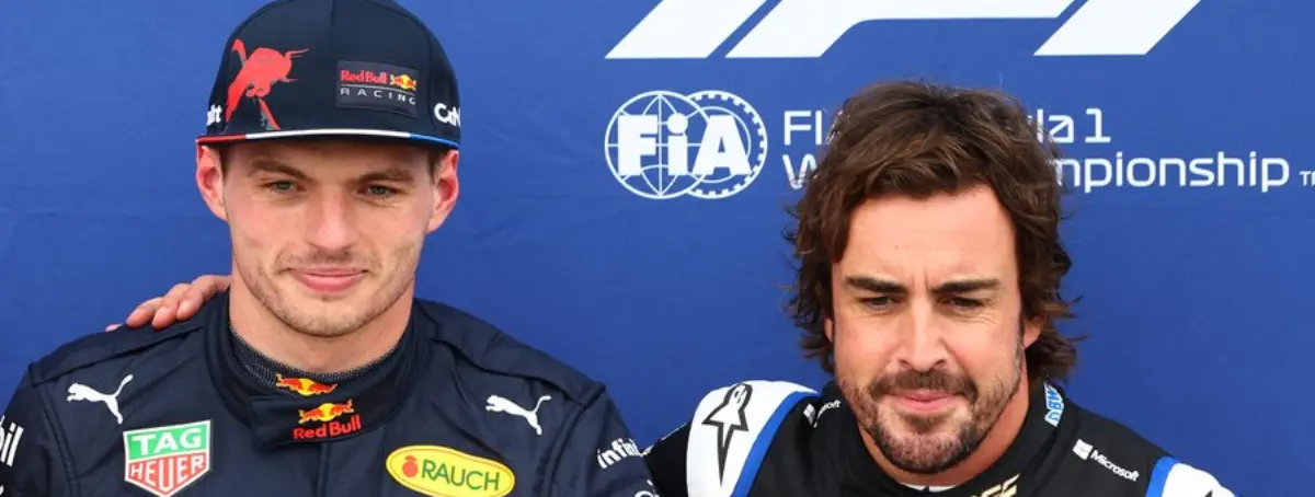Verstappen provoca la gran rebelión de Fernando Alonso en F1, hay lío