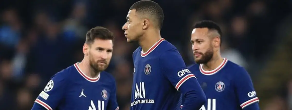 Messi, Neymar, Mbappé y otro '9' de 81M: golpe al mercado del PSG