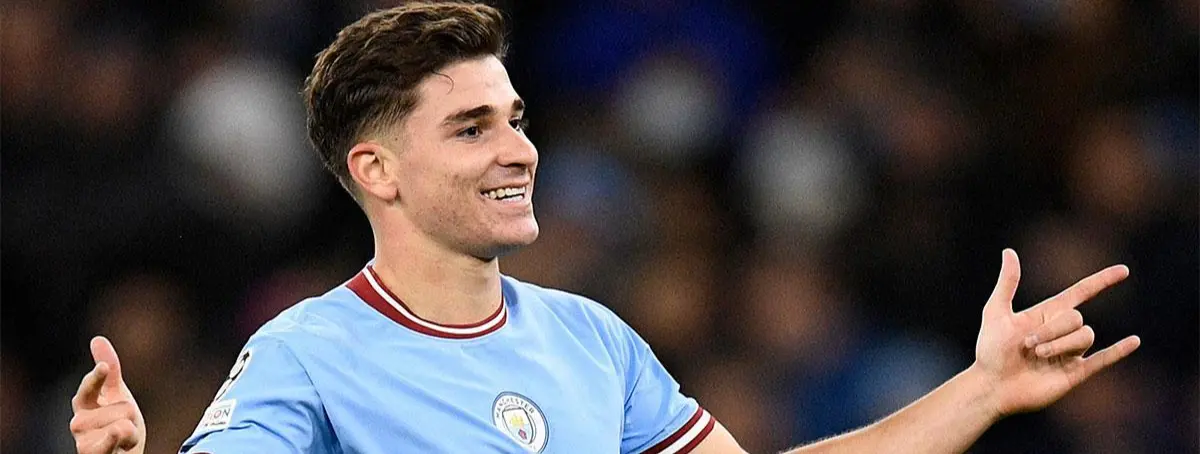 El Barça pagó el fichaje de Julián Álvarez al City: Guardiola eufórico