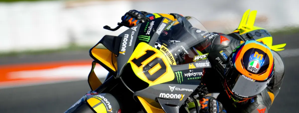 Rossi se acerca cada vez más a Yamaha: adiós a la Ducati GP23