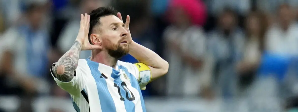 Al-Khelaïfi elige: apuesta por Mbappé y deja plantado a Leo Messi