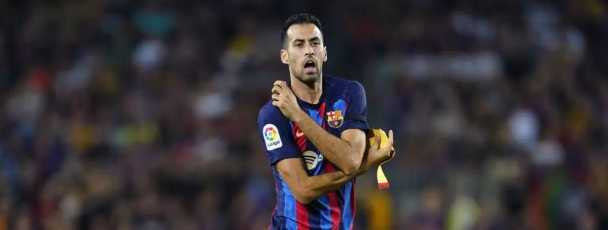 Busquets, recambio asegurado y fichaje necesario para el Camp Nou