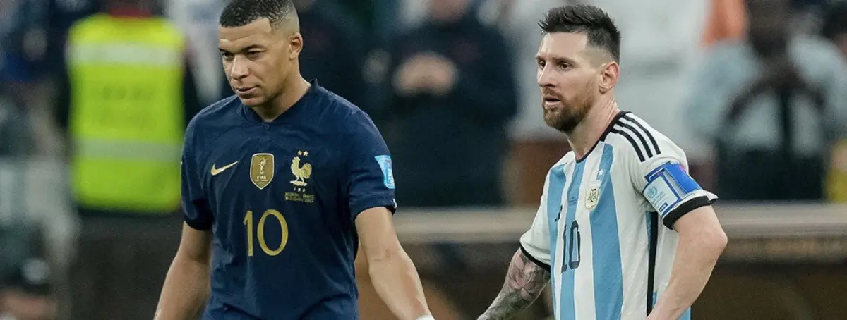 Épico choque entre Mbappé y Messi… y el PSG sufre el problema Final