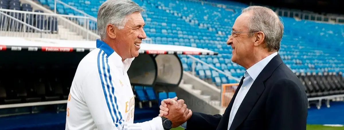 Bombazo, Ancelotti y Florentino acuerdan su adiós: fecha y al mercado