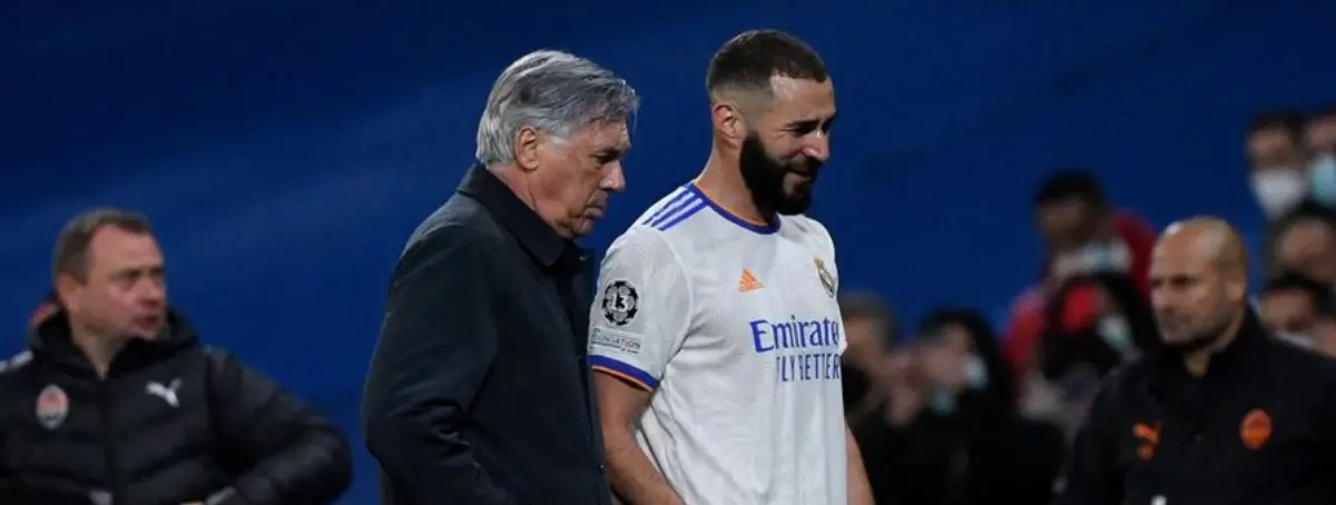 Dos delanteros sorpresa en 2023 para Ancelotti, Benzema lo provoca