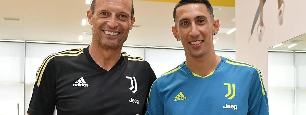 Allegri ofrece a Di María al excrack del Madrid: operación secreta