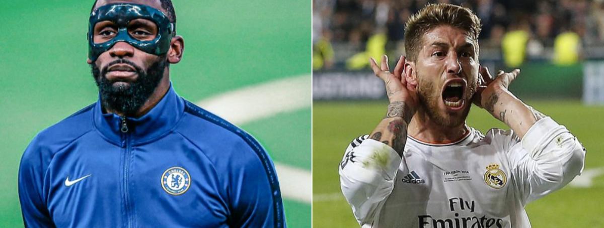 Ramos Rudiger Tras los pasos de Rüdiger y Sergio Ramos: pelea a muerte por el káiser
