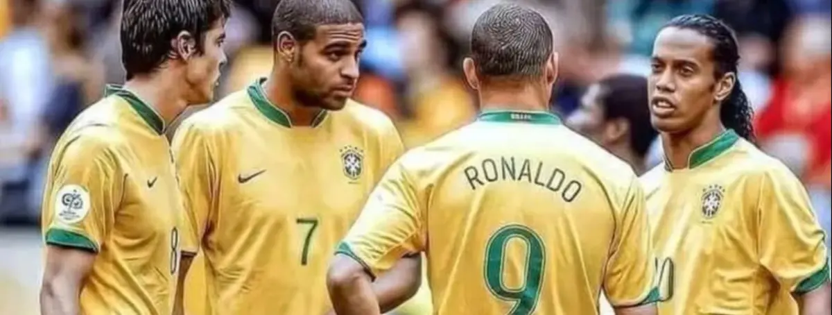Ronaldo, Ronaldinho y Kaká creen en Endrick: Neymar y Casemiro, fuera