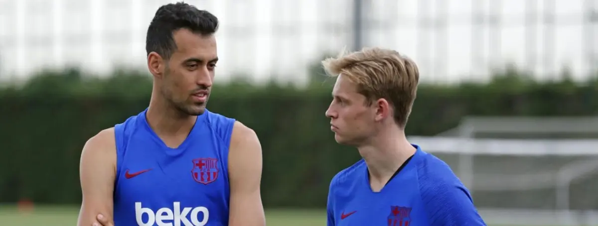 Xavi toma una decisión final con De Jong y deja tocado... ¡a Busquets!