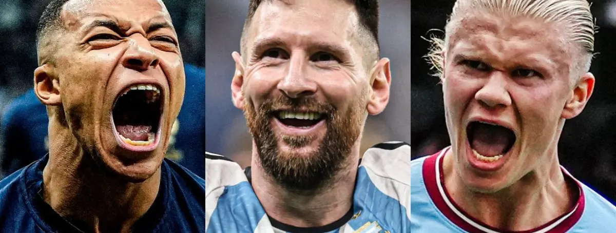 Erling Haaland avisa a Leo Messi y Kylian Mbappé: Qatar no vale nada