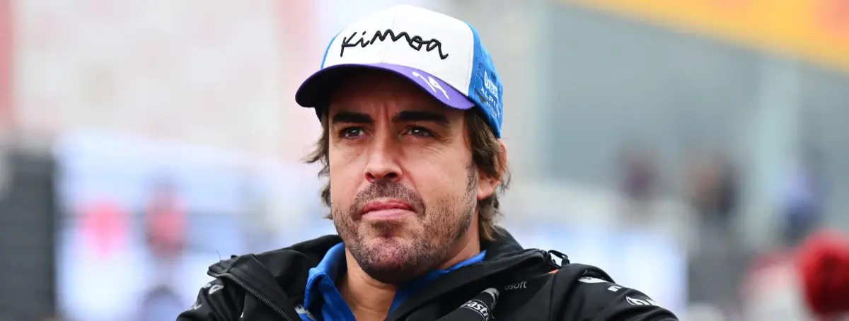 Alpine destapa sus vergüenzas con Fernando Alonso y el español alucina