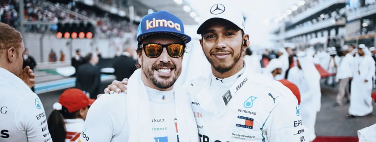 La 'baza Hamilton' que puede darle un título a Alonso con Aston Martin