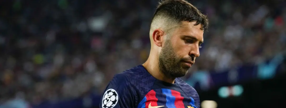 Cambio de planes con Jordi Alba: no al Inter, nuevo objetivo marcado