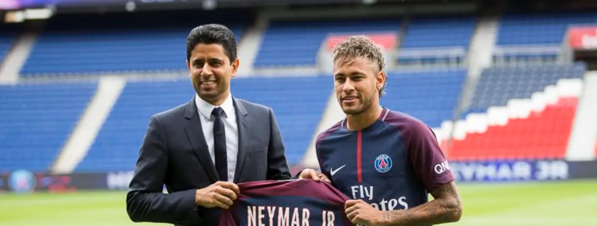 Al-Khelaïfi le quiere en París: 35M para fichar al socio de Neymar