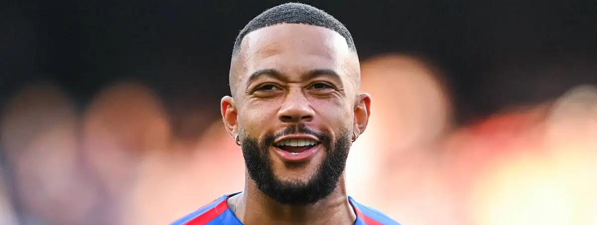 El plan de Memphis Depay contra el Barça: problemas para Alemany