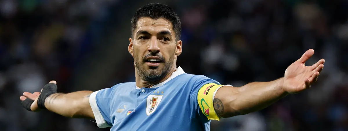 Luis Suárez ya tendría nuevo equipo: traicionaría a Messi y Busquets