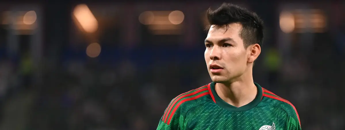 El Napoli aclara el futuro de Hirving Lozano: podría tener nuevo club