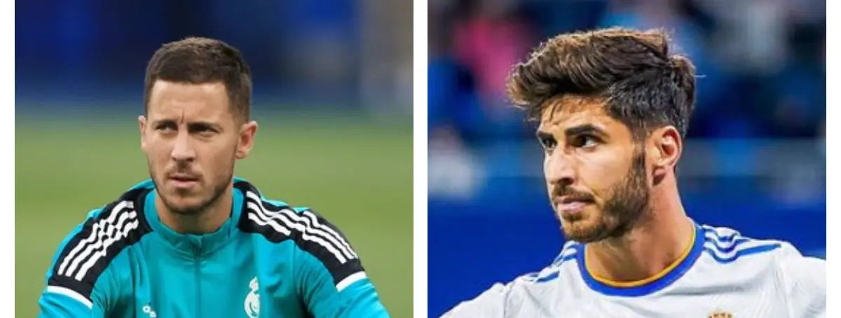 OK de Florentino a cargarse a Hazard y Asensio para atar el 'fichaje'