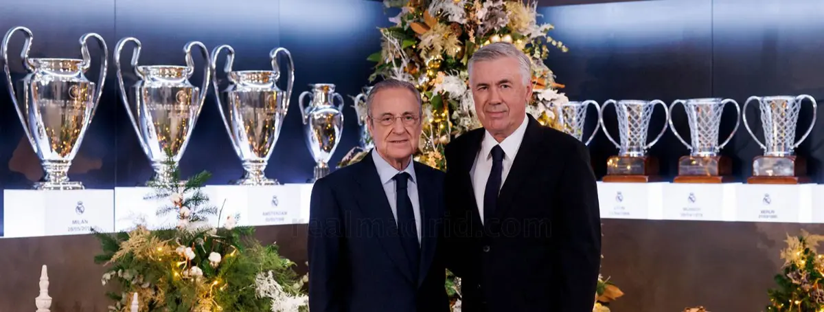 Florentino decidido: quiere cerrar 3 refuerzos, Ancelotti feliz