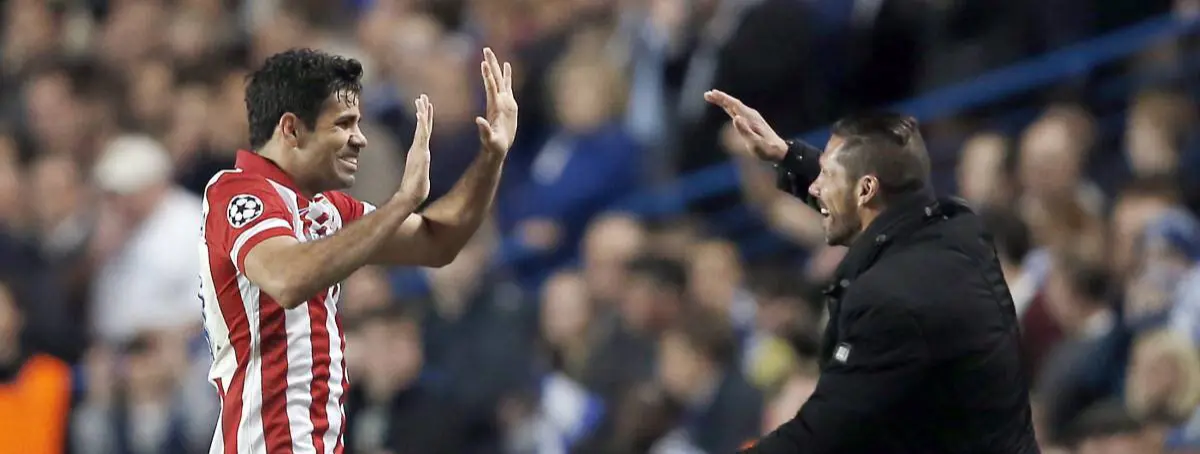 El '9' que triunfará con Simeone: la fórmula Diego Costa, al rescate