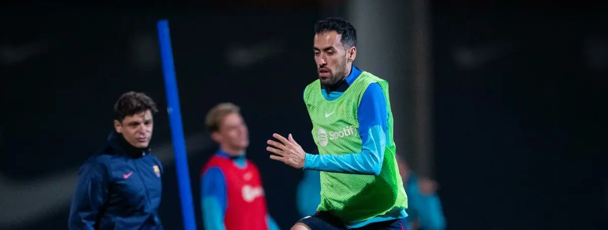 25M le alejan del Barça: Xavi cerca de perder al sustituto de Busquets