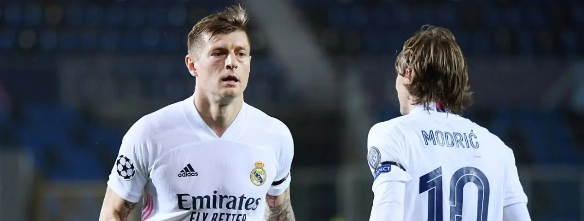 Enero infernal del Real Madrid para Luka Modric, Toni Kroos y Benzema