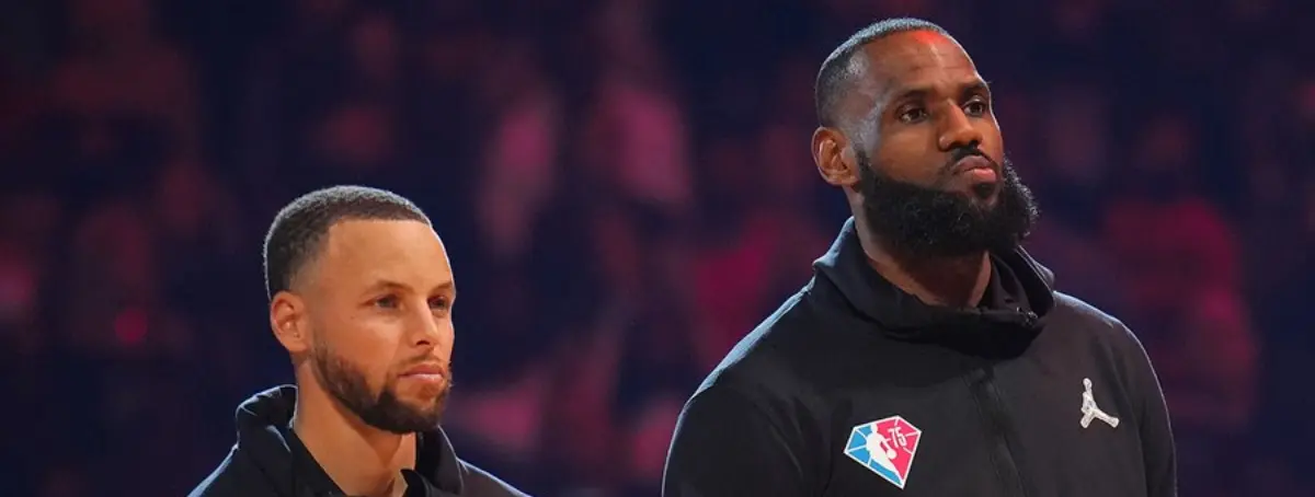 LeBron y Steph Curry envidian a Durant por culpa de Lakers y Warriors