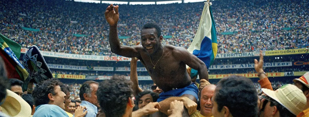 Antes de Messi y Maradona estaba Pelé: O Rei es la historia del fútbol