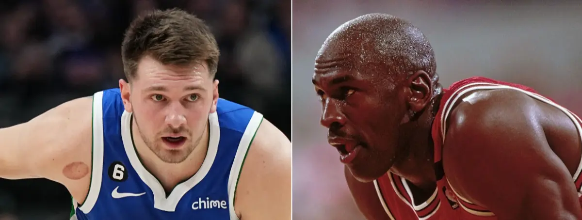 Luka Doncic pasa por encima de LeBron: directo a por Michael Jordan