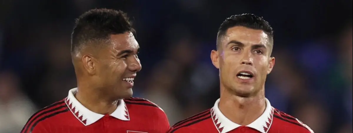 Casemiro y Ronaldo, las mejores decisiones de Erik ten Hag en 2022