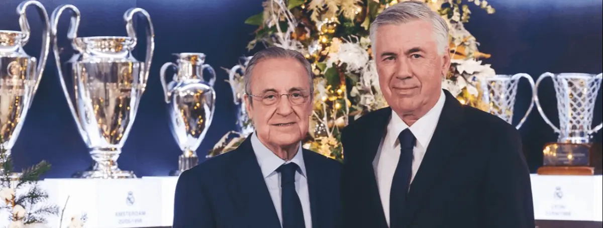 Carletto presiona a Florentino: sí puede haber 2 movimientos en enero