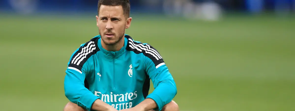 Eden Hazard se las tendrá con Rodrygo y Asensio: algo ha cambiado