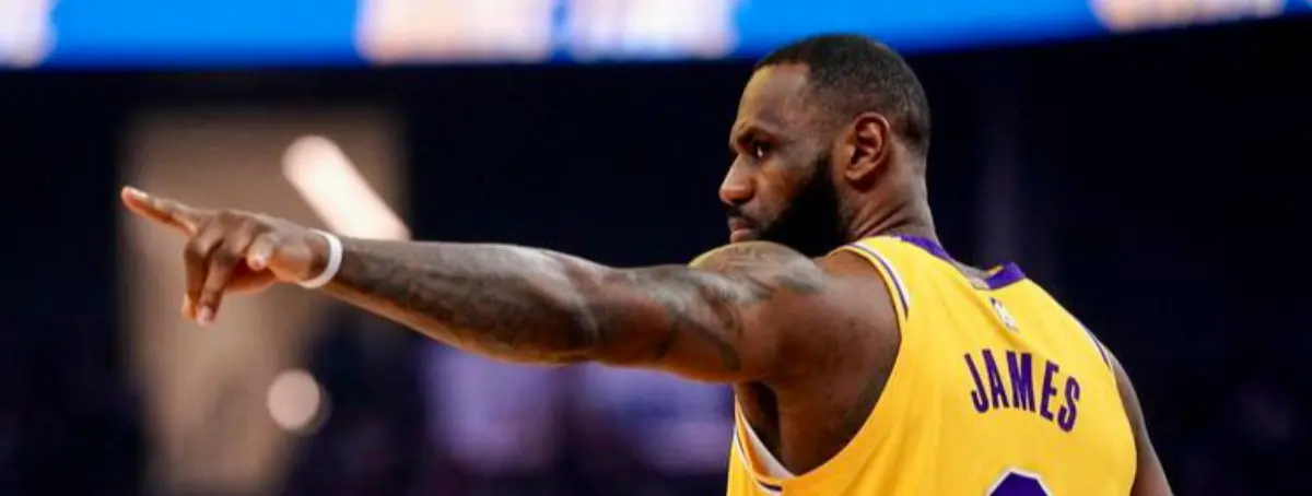 Hecatombe de Lakers sin Davis y ultimátum devastador de LeBron James